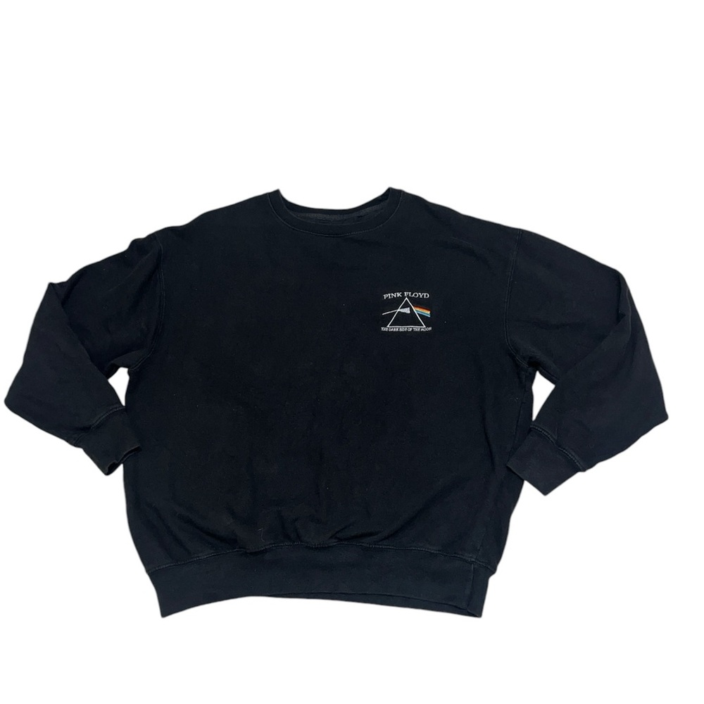 Pink Floyd Men's The Dark Side Of The Moon Sweater Size L